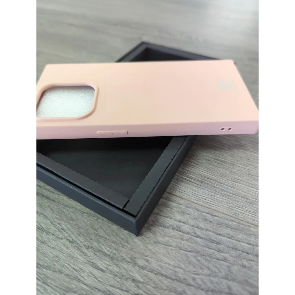 Cocomii Square Silicone Case iPhone 15 Pro
